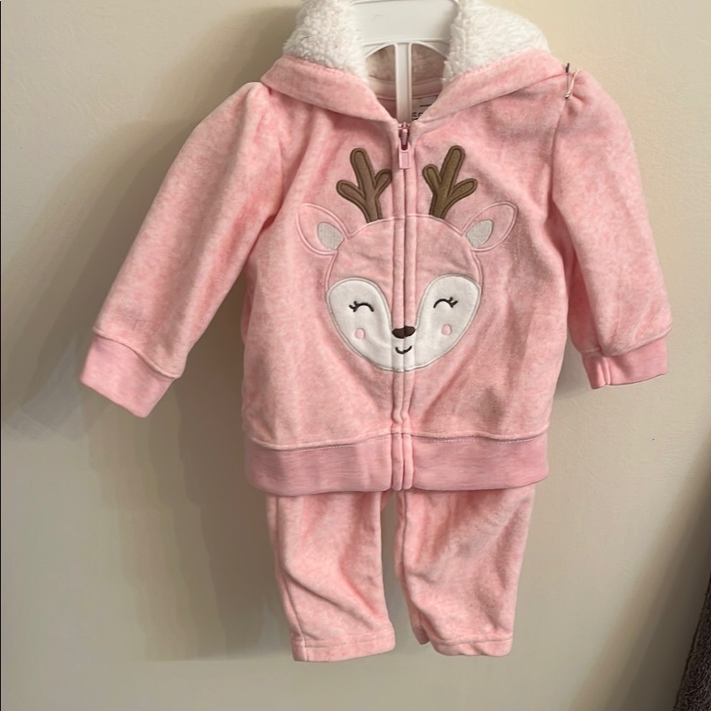 Carter's 2-piece hoodie & leggings set